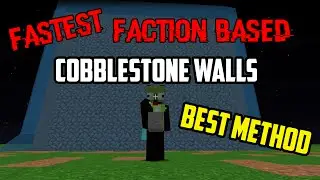 1.8.1 Fastest Cobblestone Walls for Faction Servers