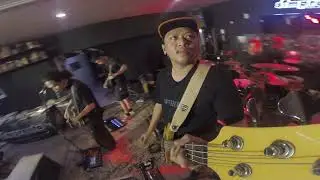 HERE TO MARS (Coheed & Cambria Cover) @Simprenta | 09-06-25 | BASS CAM