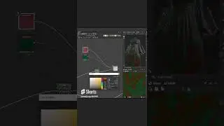 Fabric Substance 3D Designer - Workflow #shots