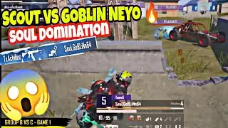 Goblin vs Scout🚀 SouL Pure Domination🥵🔥 goblin gameplay