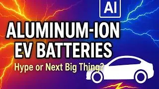 Aluminum-Ion Batteries in EVs &mdash; Hype or Next Big Thing?