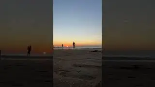 Golden Sunset Timelapse Darwin City Beach. #sunset #goldensunset