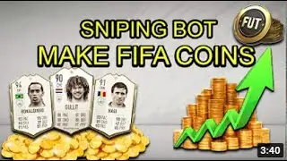 FIFA 22 | AutoBuyer | Fast Sniping bot | 200K Per Hour I Anti Ban 🔥
