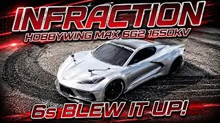 НАРУШЕНИЕ 8S ГОРЯЩИЕ ШИНЫ И ХЛОПКИ ESC!