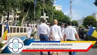 Eroii marinari omagiați la Constanța de Partidul S.O.S Rom&acirc;nia