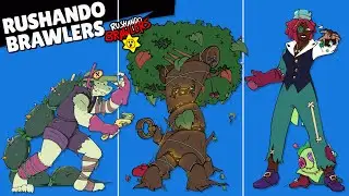 93 RUSHANDO BRAWLERS