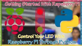 Control LEDs with Python on Raspberry Pi | Fun Beginner Project!