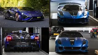 Crazy Supercar collection gets loaded at the Rm Sothebys auction in switzerland zurich