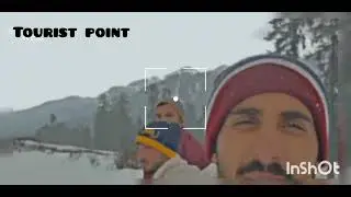 Nowadays GabeenJabba 🏔️, Matta, Swat, Kpk, Pakistan.. gorgeous weather, snowfall fresh video by...