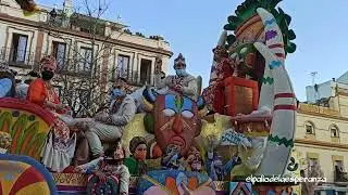 CABALGATA DE LOS REYES MAGOS. SEVILLA 2022