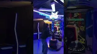 Khang Nguyễn trải nghiệm Sport Game tại tầng 7 Gigamall Thủ Đức #jpsportgame #gigamall #vrgame