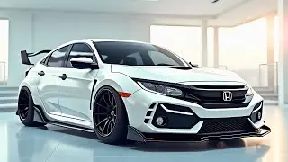 2026 Honda Civic Ultra Luxury Showcase | Extreme Wide-Body Design & Interior Tour