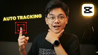 JUST ONE CLICK!! How to Auto-Motion Track Text in CapCut | Video Editing Tutorial on CapCut on Mo...