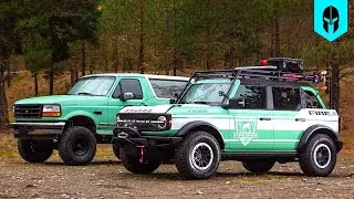 2021 Ford Bronco Filson Wildland Fire Rig Concept