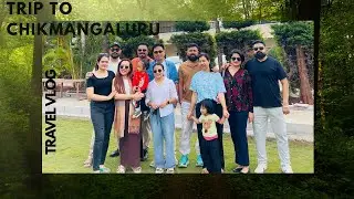 New year trip with friends|| Chikmagaluru diaries 🌸|| Day-1