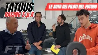 TATUUS RACING: dove nascono le auto dei PILOTI DEL FUTURO!