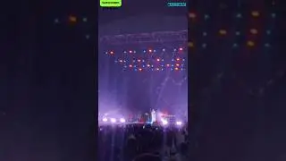 Sunitha and Karthik Happy new year 2025 #karthiksinger#sunitha#liveconcert#viralvideo #ytshorts.