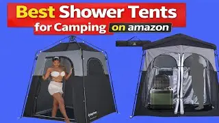 Top 10 Best Budget Shower Tents for Camping
