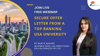 Secure Offer Letter From A Top Ranking USA University