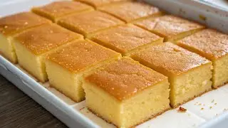 Just 8 Tablespoons and you will Enjoy The Best Hot Milk Cake, Melt in Your Mouth 