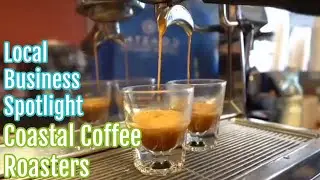 Local Business Spotlight featuring Coastal Coffee Roasters in Summerville SC