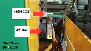How Photoelectric Sensor | Retro-reflective Sensor work  in the industrial setting