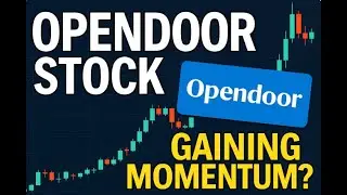 Opendoor Stock Builds Momentum Ahead of Earnings | Can Monday Deliver Another Breakout?