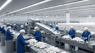 Inside the Cotton Weaving Factory &ndash; (Full Process) How Ultra-Luxury Jeans Are Made
