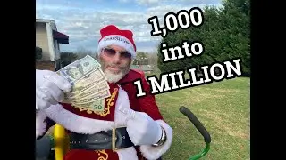 HOW YOU CAN TURN 1000 INTO 1 MILLION DOLLARS