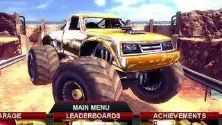 Offroad Legends Car GoldStar - Gameplay Android ios HD DogByte Games 2012 Walkthrough 2023