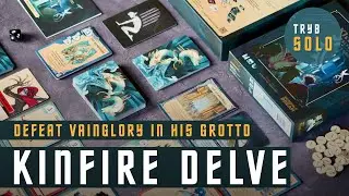 🇬🇧 Kinfire Delve: Vainglory's Grotto | how to play and first impressions