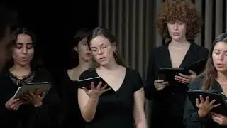כוראל בפה דיאז מינור - רוח על פני תהום מאת אסף שתיל Chorale in F Sharp Minor, Spirits Over the Abyss