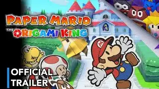Paper Mario: The Origami King - Official Announcement Trailer