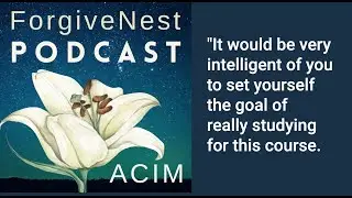 ACIM | Stay the Course - How the Ego Undermines Serious Study of A Course in Miracles