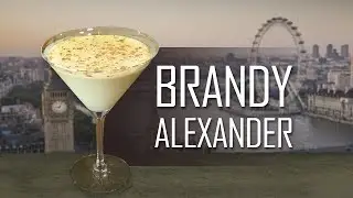 ¿Cómo hacer un BRANDY ALEXANDER?