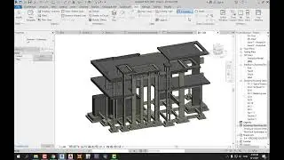 Quantity survey in REVIT - حصركميات مبنى كامل في 10 دقائق باستخدام الريفيت