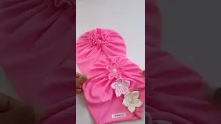 Baby Turban Hats For Your Cute Babies ❤️ #turbanhat #hairbands #turban #srilanka #babygirl #baby