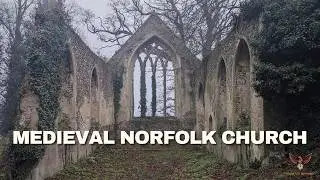 Ruins and Roosters: A Medieval Church Reclaimed by Nature