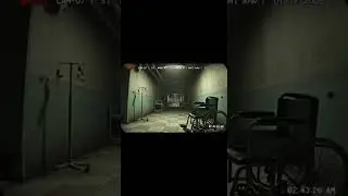 Abandoned Hospital CCTV Footage (2005) | Real Night Security Camera Recording