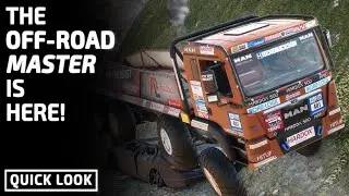 Off-Road Truck Simulator: Heavy Duty Challenge - Quick Look