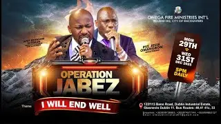 OPERATION JABEZ 2025 Day 2 