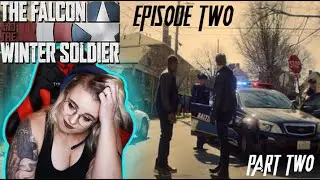 Captain Hand-me-Down needs to take a whole step back || The Falcon and the Winter Soldier E02 Part 2