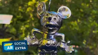 Mickey Mouse Hood Ornament by Desmo, ca. 1934 | ANTIQUES ROADSHOW Social Extra