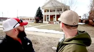 Нас выгнали! Опасный дом с металлоискателем.