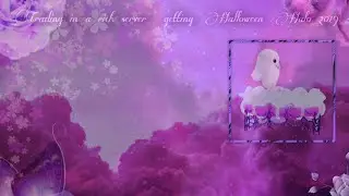 Trading in a rich Royale High server + getting the Halloween Halo 2019 (Royale High Roblox)