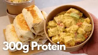 Bu Tavuk Tarifiyle G&uuml;nl&uuml;k Protein Sorunum Bitti! 45g Proteinle Haftalık Meal Prep