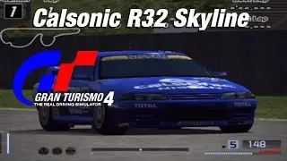Gran Turismo 4: Nissan Skyline R32 Race Car | Fuji Speedway (90s)