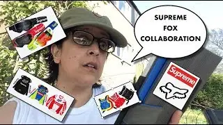 SUPREME x FOX COLLABORATION SS/18