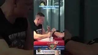 Coach Ray vs Patrick Berg Hardanger 2023 #армрестлинг #armwrestling #hardanger