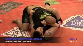 AGL 4 Amateur Grappling League&trade; - Christian Belliard vs Jake Skelly - Men's No-Gi Tournament